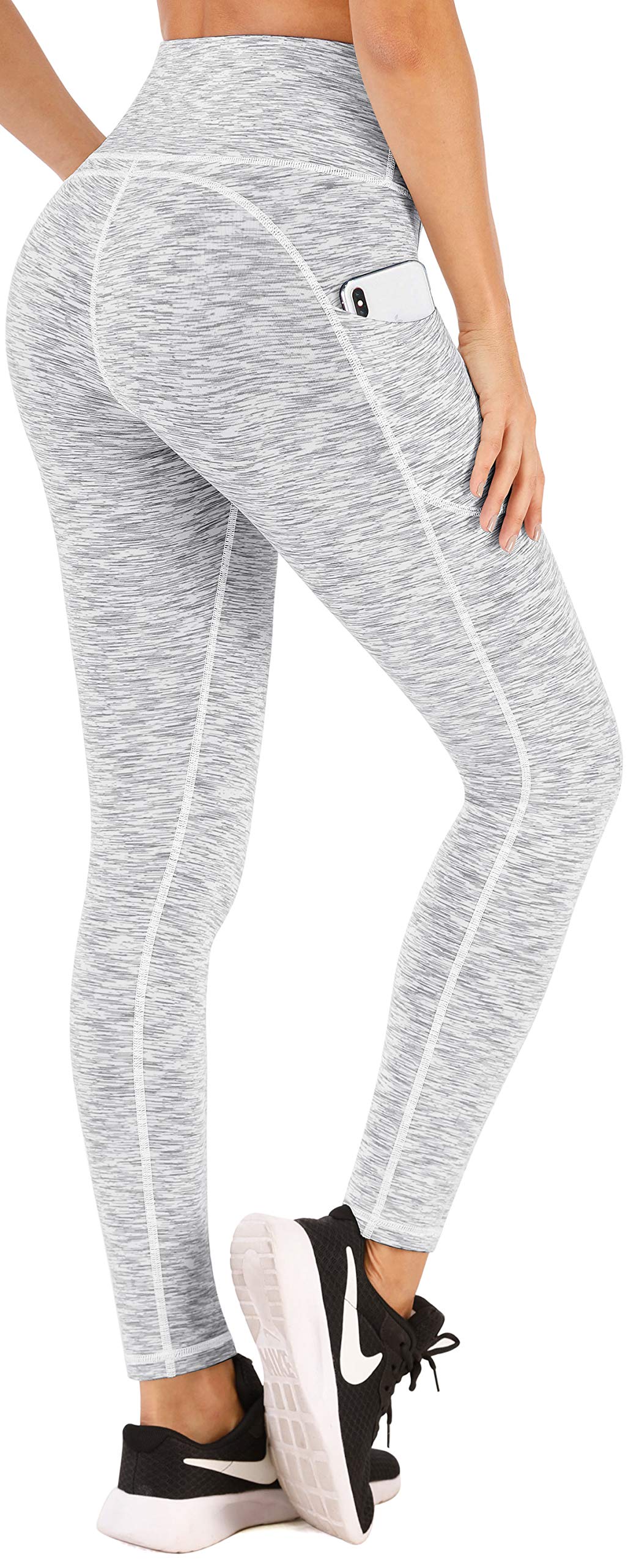 High Waist Yoga Pants with Pockets